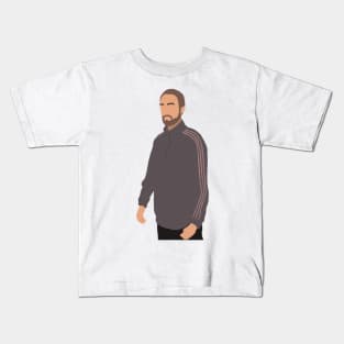 Chav Rob Meme Sticker Kids T-Shirt